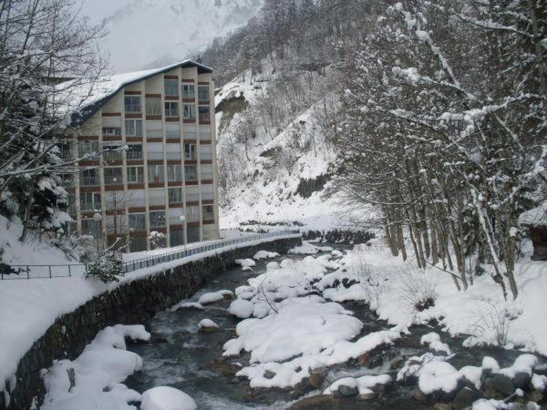 Studio Bareges- 1 Piece Location Pour 2 Personnes, Station Ski Bareges-La Mongie Exterior foto