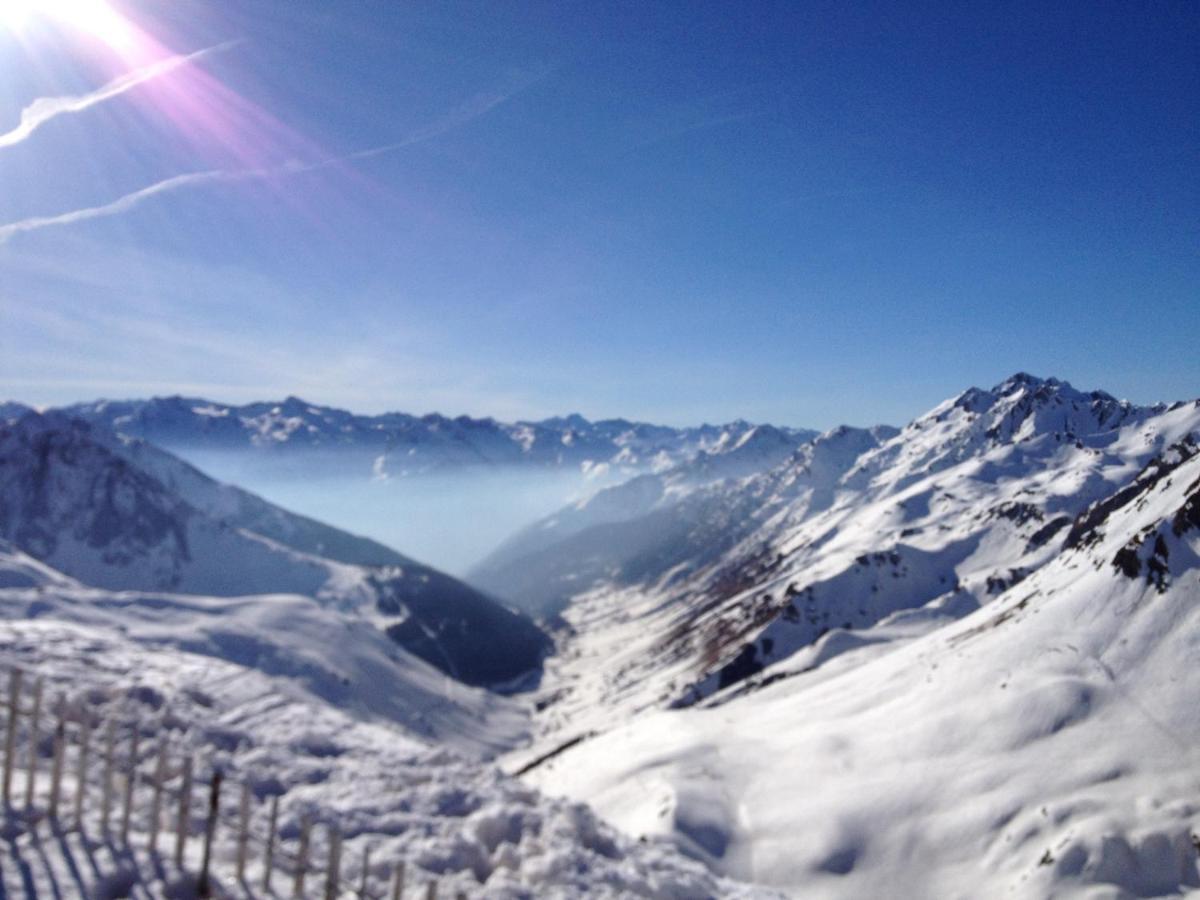 Studio Bareges- 1 Piece Location Pour 2 Personnes, Station Ski Bareges-La Mongie Exterior foto