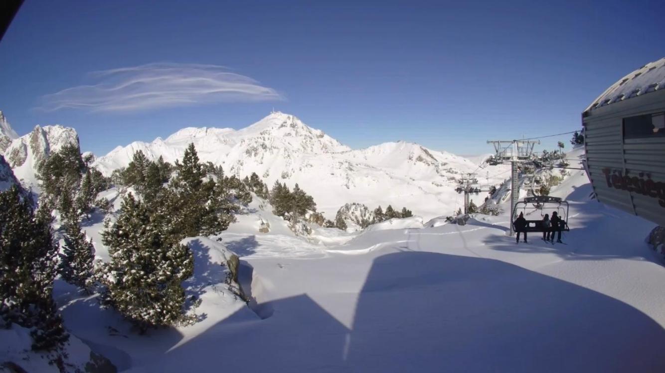 Studio Bareges- 1 Piece Location Pour 2 Personnes, Station Ski Bareges-La Mongie Exterior foto