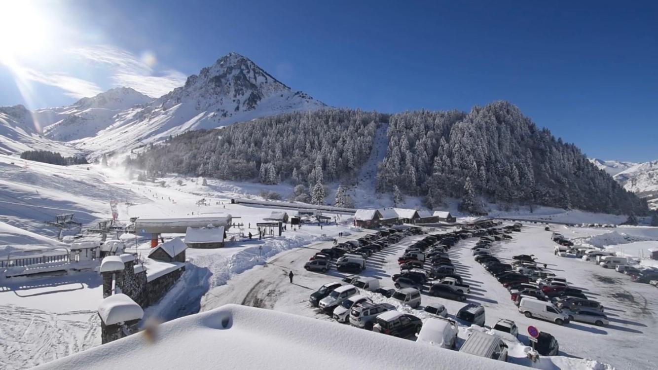 Studio Bareges- 1 Piece Location Pour 2 Personnes, Station Ski Bareges-La Mongie Exterior foto